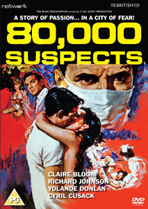 80,000 Suspects | Eighty Thousand Suspects  DVD